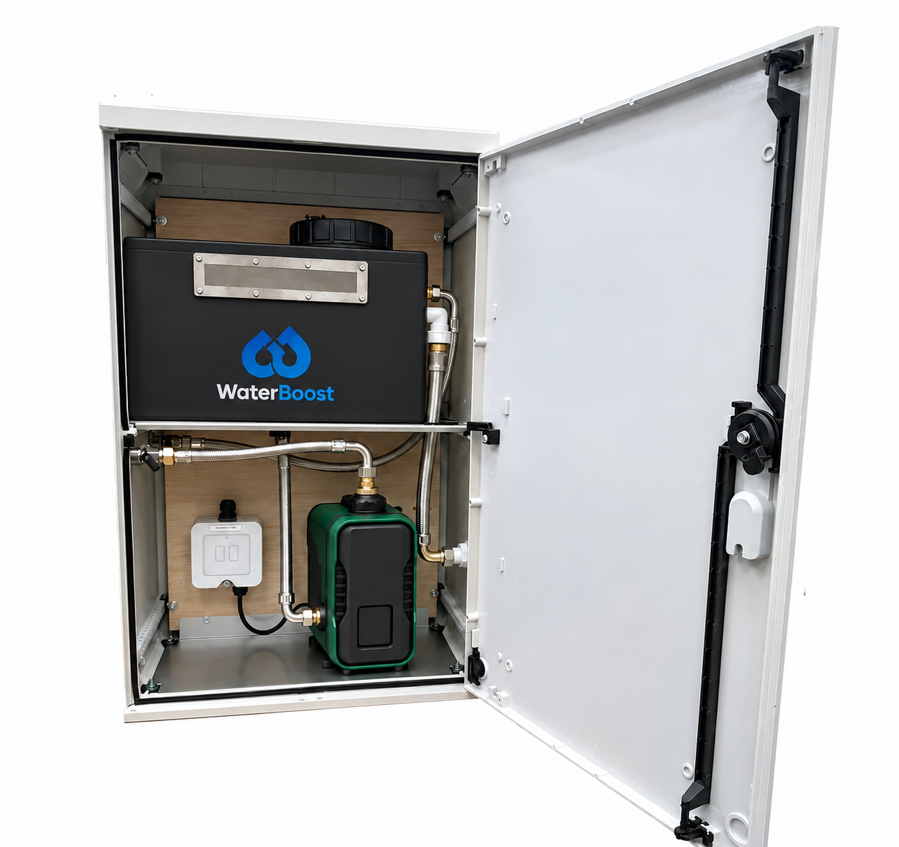 WaterBoost CAT5 Kiosk Booster System – 15ltr - Image 2